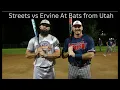 Streets vs Ervine - All of the at bats I recorded from the Utah Dual
