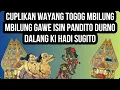 Download Lagu Cuplikan Wayang Ki Hadi Sugito - Togog Mbilung Nggawe Wirang Pandito Durno
