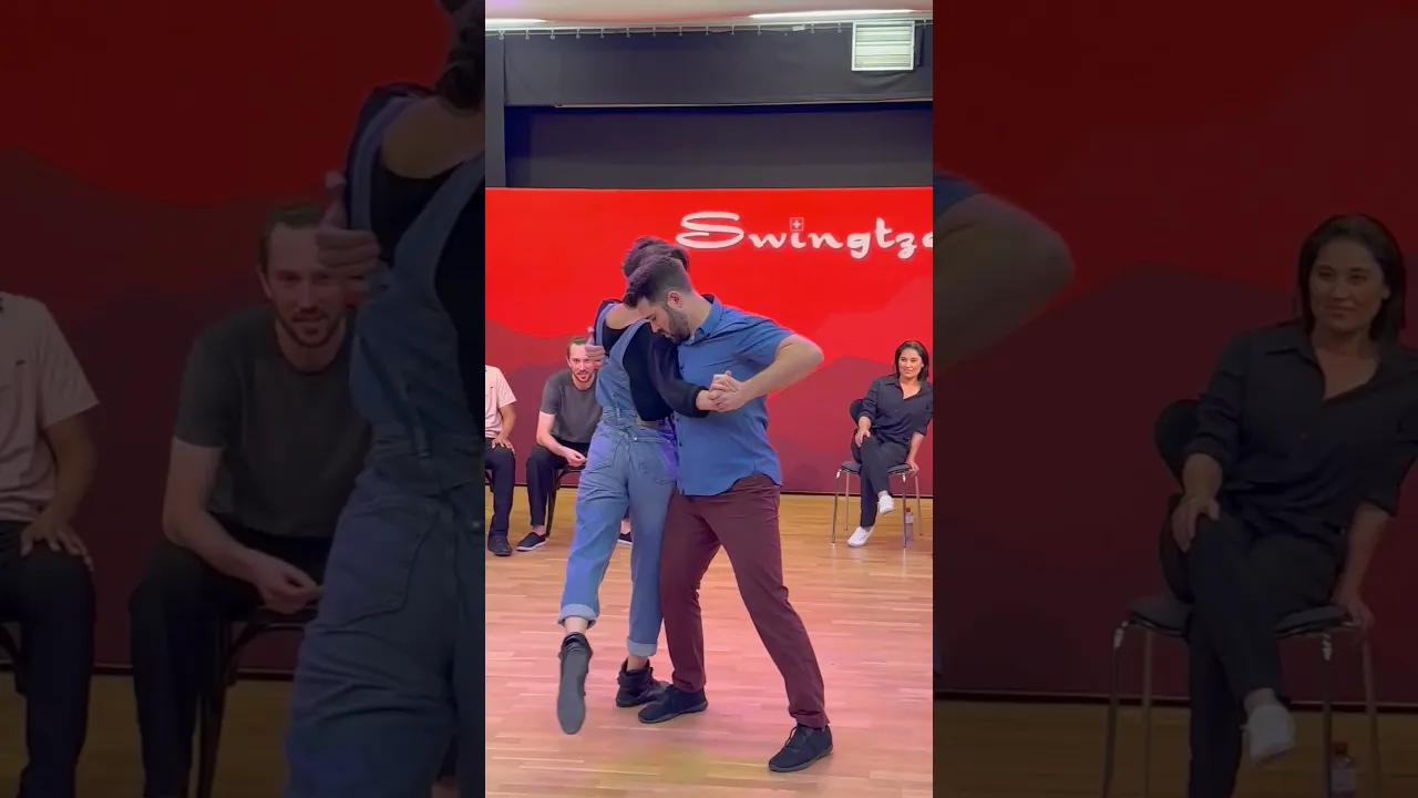 #improv #westcoastswing #dance ‪@EmelineRochefeuille‬ ‪@benmorrisdance‬ Head & Heart - Sarah Close