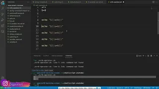 Shell Script tutorials-20 - Arithmetic Operator