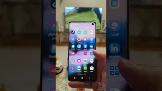 ترتيب التطبيقات بنقرة واحدة 