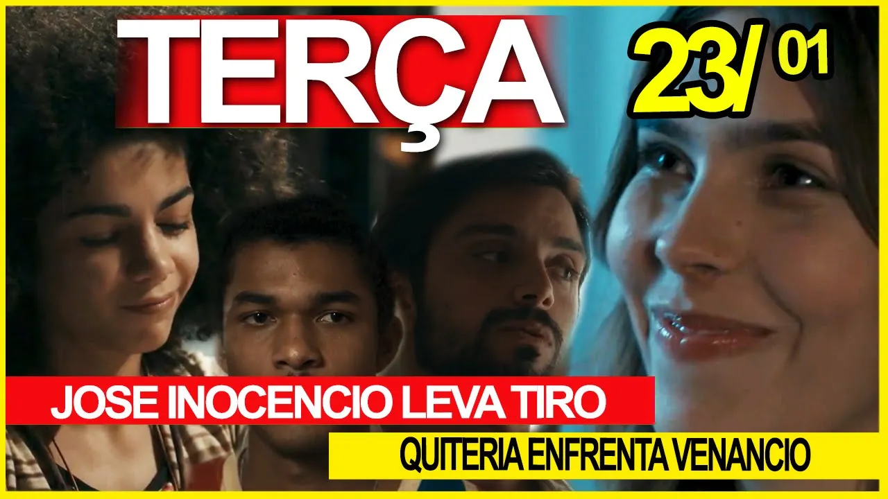 RENASCER | Capitulo de hoje | Terça - Feira (23/01/2023) RESUMÃO