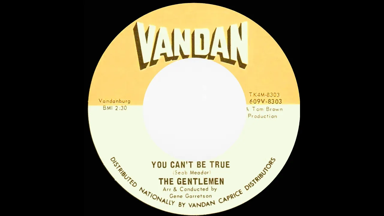 You Can't Be True- The Gentlemen (lyrics) You Can't Be True- The Gentlemen (lyrics)