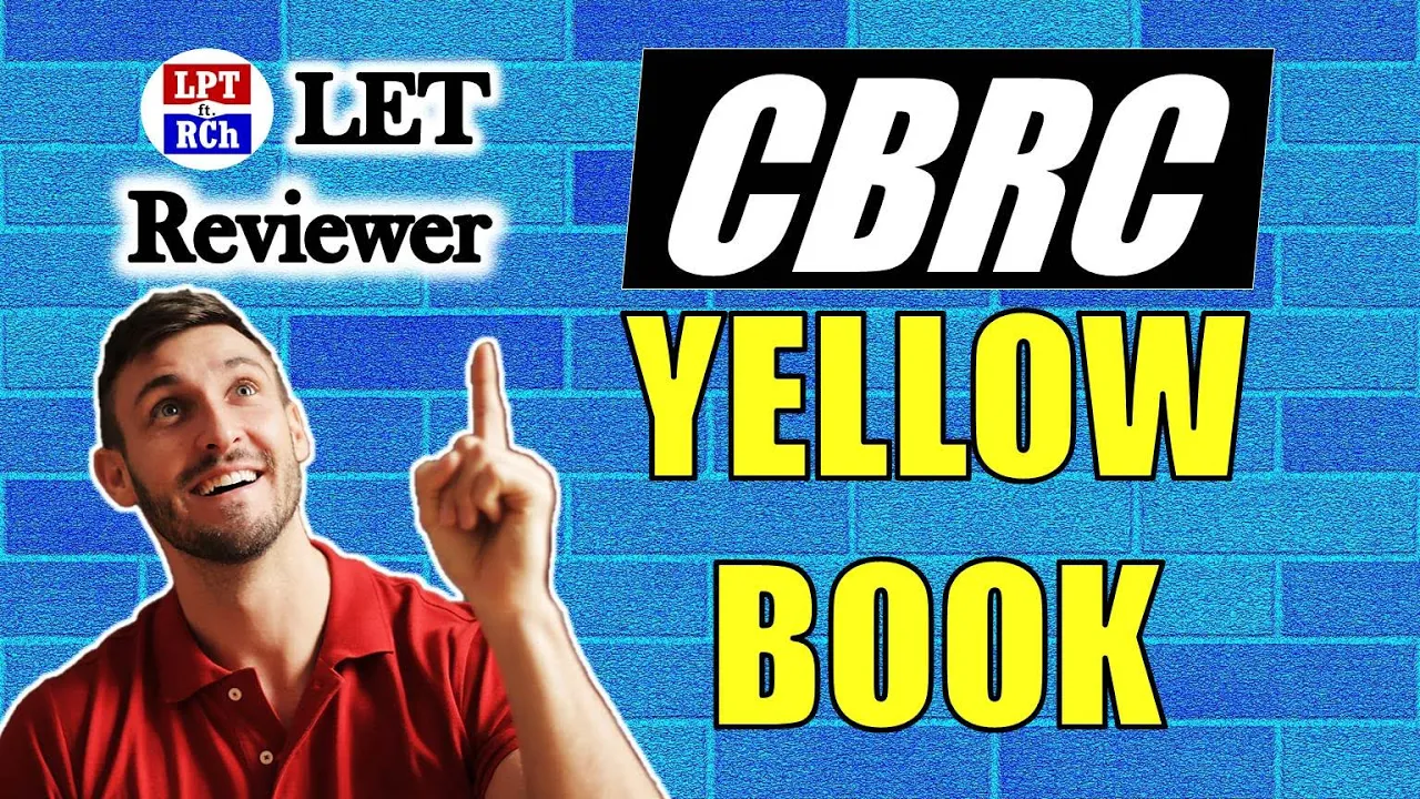 CBRC LET Reviewer 2021 (FREE COACHING)
