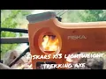 FISKARS X13 lightweight trekking axe