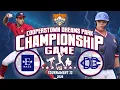Cooperstown Dreams Park T13 Championship Eastern Mass All-Stars vs DBC Prime Full Game