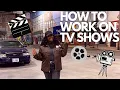 HOW I GOT A JOB WORKING ON NETFLIX TV SHOW