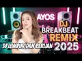 DJ BREAKBEAT | DJ PANGERAN CINTA X DJ LUMPUR DAN BERLIAN | REMIX FULL BASS TERBARU 2025 🎶🔥