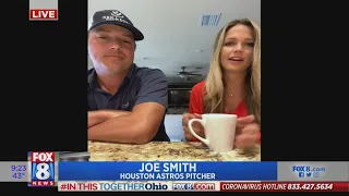 Cleveland s Own Allie LaForce and husband feed healthcare workers through