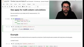 Pandas Apply Function