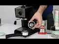 BEST ESPRESSO MACHINE DeLonghi Espresso Maker EC155 How to Make Espresso MOORE APPROVED