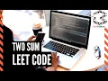 Using a dictionary to solve the Two Sum Leet Code Problem In One Pass Python