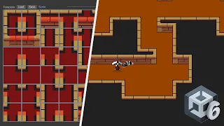 How to use the Autotile in Unity 6 2 Tutorial