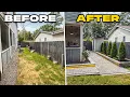 How We Built Our Dream Side Yard DIY Full Build