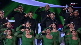 الن شيد الوطني اللبناني دندنها