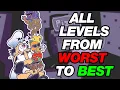 Pizza Tower Ranking ALL Levels