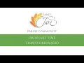 La Solemnidad de Santa Clara Misa en Espanol - Santa Clara California
