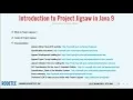 Introduction to Project Jigsaw