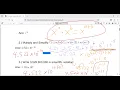 ALGEBRA MAT 151 - FINAL EXAM STUDY GUIDE