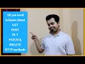 Download Lagu HTTP Methods GET POST PUT PATCH DELETE | SoftwaretestingbyMKT