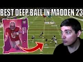 Is Steve Young the best Deep Throwing QB in MUT 23