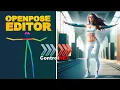 Stable Diffusion OpenPose Editor ControlNet