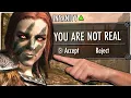I gave Skyrim NPC s intelligence and then drove them insane