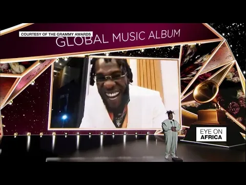 Download MP3 Nigeria's Burna Boy wins Best Global Music Album at the 2021 Grammy | Eye On Africa - France 24