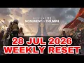 Destiny 2 WEEKLY RESET Guide