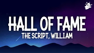 The Script - Hall Of Fame (Lyrics) ft. will.i.am
