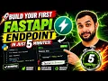 Build Your First FastAPI Endpoint in Just 5 Minutes Beginner Friendly