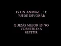 Amor Depredador - The Mills, Letra