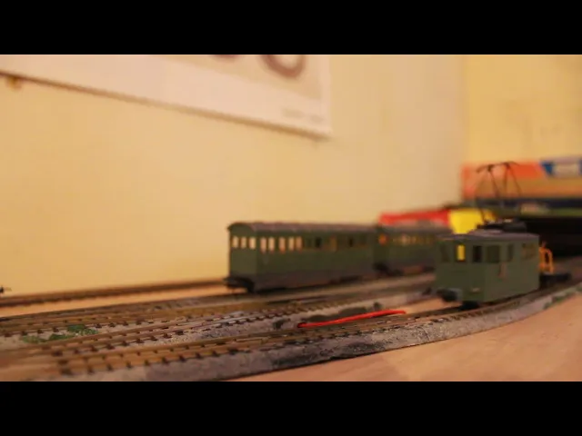 Wengernalpbahn Sklp w 850 h0e video thumbnail