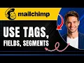 How to Use Tags Fields and Segments in Mailchimp AUDIENCE DATA STRUCTURE Easily 2026
