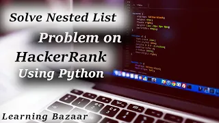 Python Nested Lists Hackerrank Solution Find Students with Second Lowest Mark