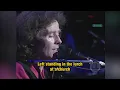 Gilbert O'Sullivan - Alone Again, Naturally LIVE FULL HD (with lyrics) 1993