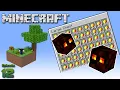 Magma Cream Farm in Skyblock Survival and a Turtle Failure - Minecraft 1 16