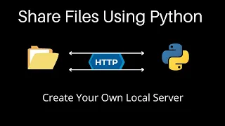 Share Files Easily Using Python HTTP server