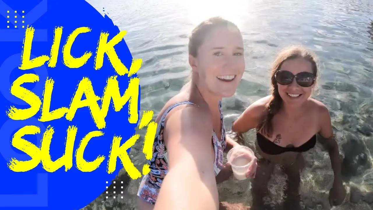 Lick, Slam, Suck! – Lazy Gecko Sailing VLOG 141