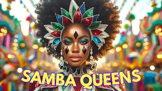inside the world of rio carnival s samba queens and dancers