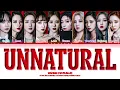 Download Lagu WJSN UNNATURAL Lyrics (우주소녀 UNNATURAL 가사) (Color Coded Lyrics)