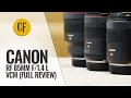 Canon RF 85mm f/1.4 'L' VCM lens review