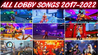 Download Evolution of Garena Freefire Lobby Theme Songs 2022 🎧(Ob1 - Ob34) MP3