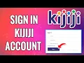 How To Login Kijiji Account 2022 www kijiji ca Sign In Kijiji com Login Help