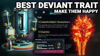 DEVIANT MASTERY PERFECT FUSE 5 5 Best Trait 100 Mood Power Once Human 