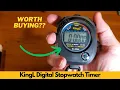 This KingL Digital Stopwatch Makes Timing Workouts So Much Easier - Large Display Review