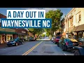 A Day Out in Waynesville NC - Our Home Town