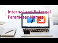 Internal and External Parameter Names in Swift Swift from Beginner to Expert