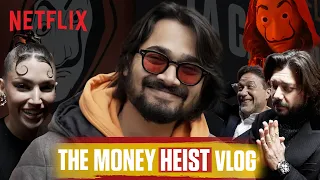 Download Bhuvan Bam Meets The Money Heist Cast in Spain! | @BBKiVines VLOG | Netflix India MP3