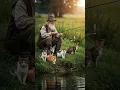 Download Lagu The elderly and the cats. #cute #cat